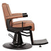 Der 3x Barber stuhl, Herren Friseurstuhl Dour-V02, vereint luxuriöses Design und Funktionalität für jeden Barbershop.