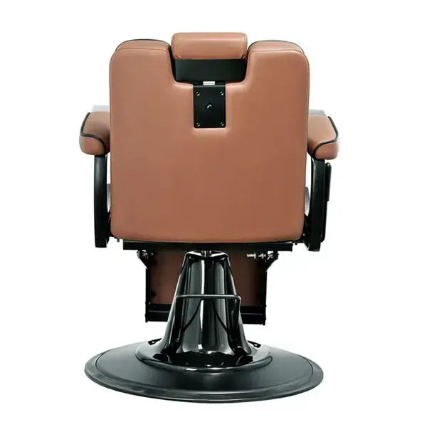 Luxuriöser 3x Barber stuhl, Herren Friseurstuhl Dour-V02, stilvoll und funktional für jeden Barbershop.