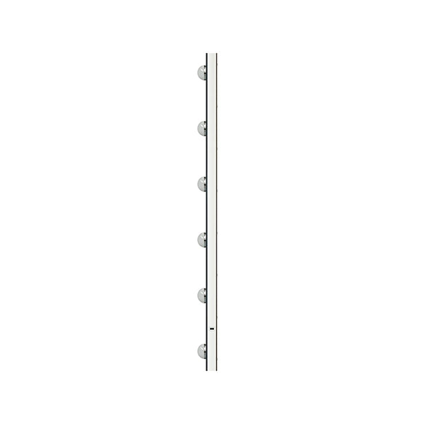 Kosmetikspiegel Shine mit LED-Beleuchtung eleganter Schminkspiegel – 15 LEDs, USB-Ladeanschluss, 3000–6000K