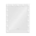 Kosmetikspiegel Pearl mit LED-Beleuchtung eleganter Schminkspiegel – professionelle Beleuchtung, USB-Ladeanschluss