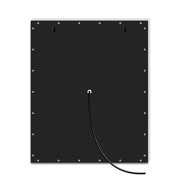 Kosmetikspiegel Pearl mit LED-Beleuchtung eleganter Schminkspiegel – Spiegel mit USB-Ladung und verstellbarem Licht