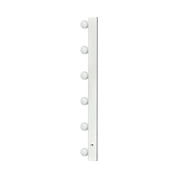 Kosmetikspiegel Pearl mit LED-Beleuchtung eleganter Schminkspiegel – hochwertige Beleuchtung, USB-Ladeanschluss