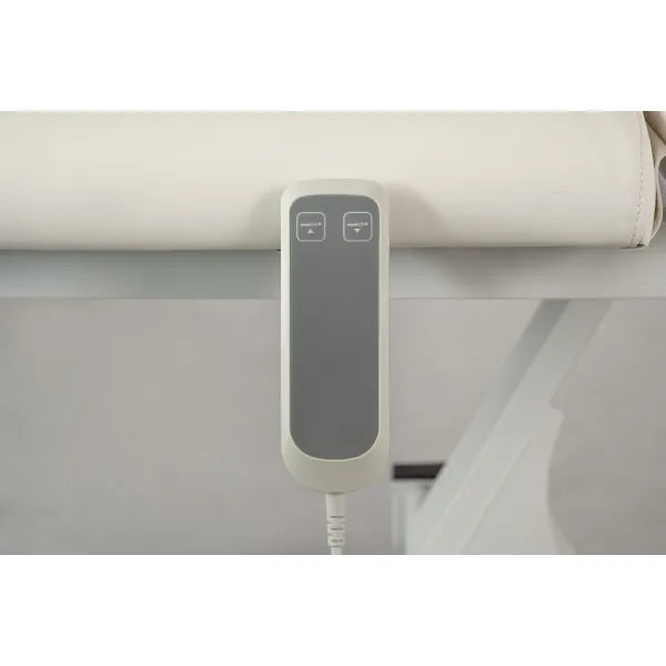 Vital electric massage bed control panel with 1 motor and height adjustment