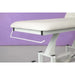 Vital electric massage table with one motor, height-adjustable treatment bed for clinics and spas.