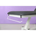 Electric massage table with single motor and height-adjustable design for spa and clinic use.