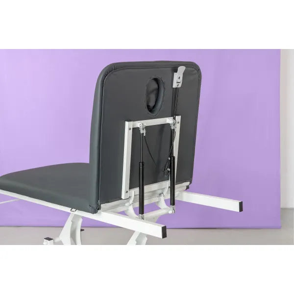 Electric massage table with one motor, height-adjustable treatment bed - Massagebank Vital