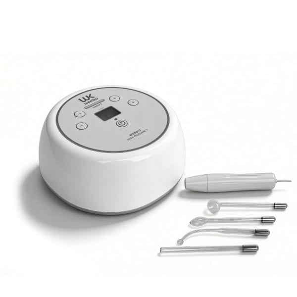 Hochfrequenzgerät WKB013 Profi Kosmetik mit 4 Elektroden für Tiefenreinigung und Anti-Aging