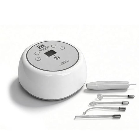 Hochfrequenzgerät WKB013 Profi Kosmetik mit 4 Elektroden für Tiefenreinigung und Anti-Aging