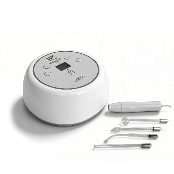 Hochfrequenzgerät WKB013 Profi Kosmetik mit 4 Elektroden für Tiefenreinigung und Anti-Aging