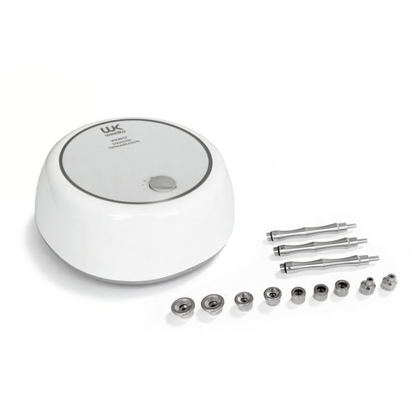 Mikrodermabrasationsgerät WKB017 – Profi Diamant-Dermabrasion für Kosmetikstudio, mit Aufsatzköpfen