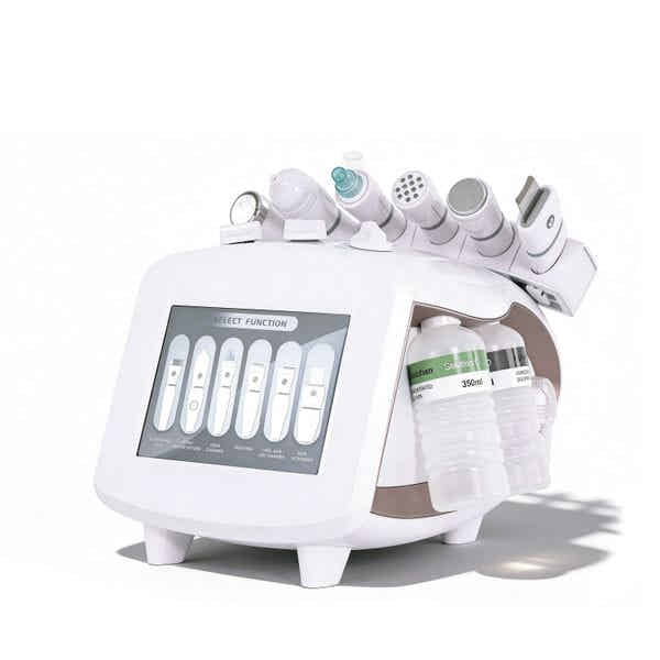 Weelko Oxya WKB019 6-in-1 Hydrodermabrasionsgerät für professionelle Gesichtsreinigung und Hauterneuerung