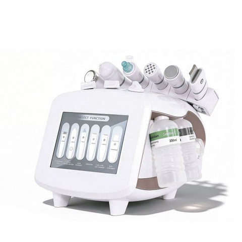 Weelko Oxya WKB019 6-in-1 Hydrodermabrasionsgerät für professionelle Gesichtsreinigung und Hauterneuerung
