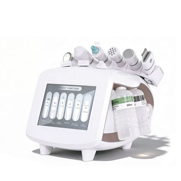 Weelko Oxya WKB019 6-in-1 Hydrodermabrasionsgerät für professionelle Gesichtsreinigung und Hauterneuerung