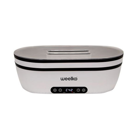 Paraffin-Wachserhitzer SILKY 2L/4,5L für Hände & Füße mit Temperaturregelung, LED und Touchpanel.