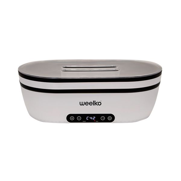 Paraffin-Wachserhitzer SILKY 2L/4,5L für Hände & Füße mit Temperaturregelung, LED und Touchpanel.