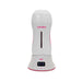 ONEWAX Pro cordless wax heater with base and digital display for professional hair removal.