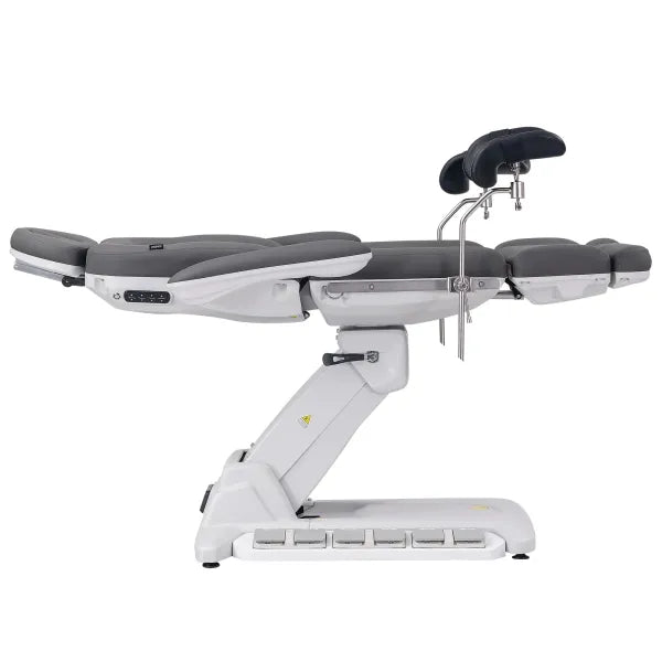 SIMUS GYN Gynäkologiestuhl – 4 Motoren, Antigravity, drehbar, 180 kg Belastbarkeit, Premium Untersuchungsstuhl