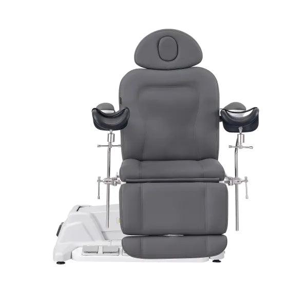 Elektrischer Gynäkologiestuhl SIMUS GYN, 4 Motoren, Antigravity, Drehbar, 180 kg Belastbarkeit Untersuchungsstuhl