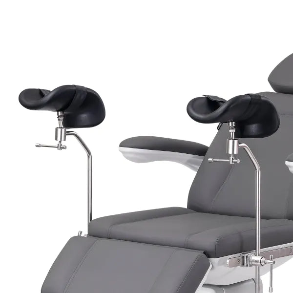 Elektrischer Gynäkologiestuhl SIMUS GYN mit 4 Motoren, Antigravity, verstellbaren Beinhaltern Untersuchungsstuhl