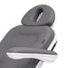 Elektrischer Gynäkologiestuhl SIMUS GYN, graue Polsterung, 4 Motoren, Antigravity, drehbar, 180 kg Belastbarkeit