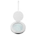 LED Lupenlampe WKL005 Widen+ mit 5X Vergrößerung, Stativ, dimmbar, 3 Lichtfarben – Kosmetik, Studio, Spa