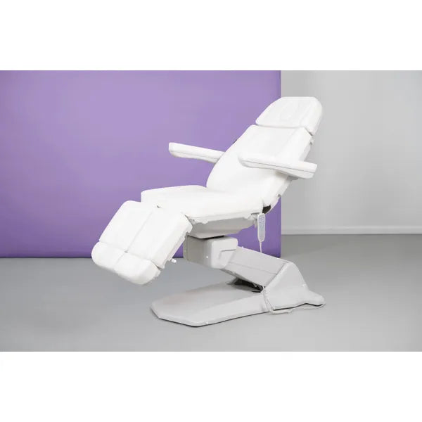 Fußpflegestuhl elektrisch mit 3 Motoren, Pediküre stuhl medial-Smart für höchsten Komfort im Beautysalon.