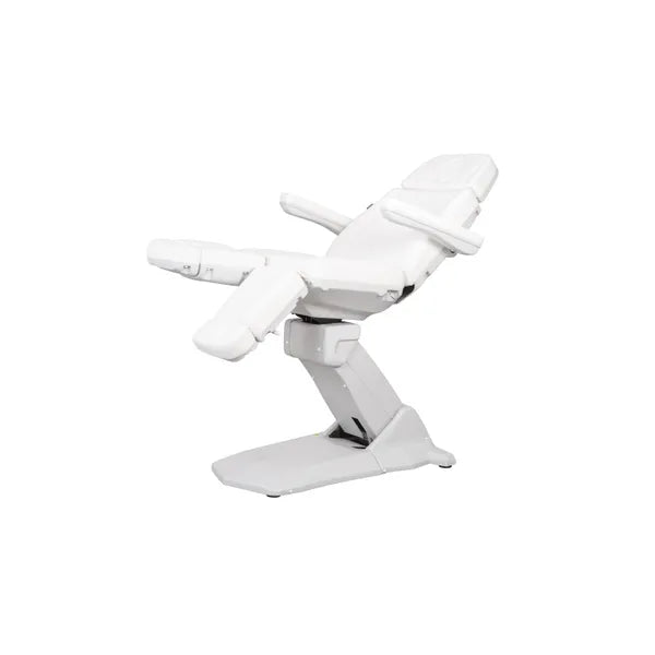 Fußpflegestuhl elektrisch mit 3 Motoren, Pediküre stuhl medial-Smart, ideal für Spa und Beautysalon, modern und komfortabel.