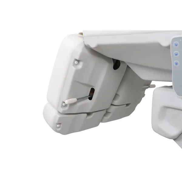 Fußpflegestuhl elektrisch mit 3 Motoren, Pediküre stuhl medial-Smart für Komfort und Funktionalität im Beautysalon.