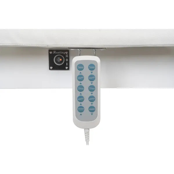 Fernbedienung für elektrische Massageliege mit Heizfunktion und LED-Beleuchtung