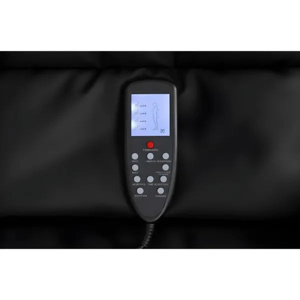 Fernbedienung des SPA-Pediküre-Sessels mit LCD-Display und Bedienelementen