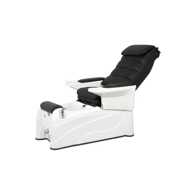 SPA Pediküre Sessel mit Waschbecken, Shiatsu-Massagesystem und Fußwanne – Ease Luxus-Pediküre-Stuhl