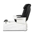 SPA Pediküre Sessel mit Waschbecken, Shiatsu-Massagesystem und Fußwanne - Ease Luxus-Pediküre-Stuhl