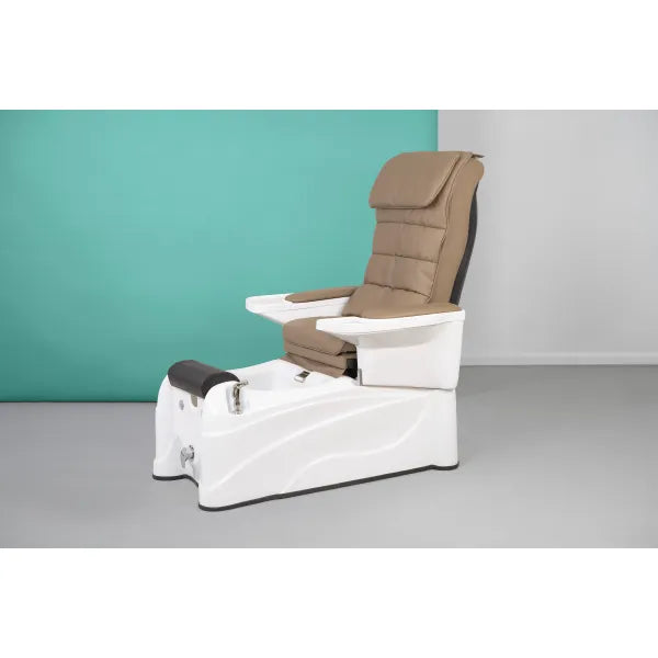 SPA Pediküre Sessel mit Waschbecken, Shiatsu-Massagesystem und Fußwanne – Ease Luxus-Pediküre-Stuhl