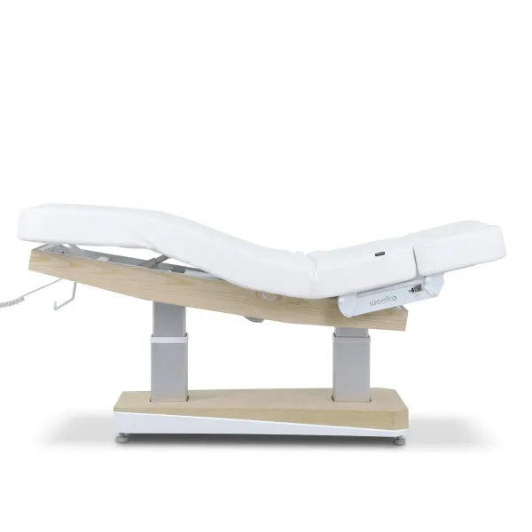 Elektrische Spa-Kosmetikliege mit 4 Motoren, Heizung & Antigravity-Position für Wellness & 200 kg Tragkraft