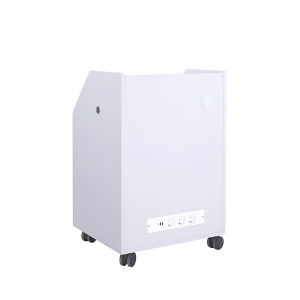 Profi Kosmetikwagen mit UV-Licht-Schublade, UV-Sterilisation, Steckdosen & USB, mobiler Rollwagen für Studio & Spa