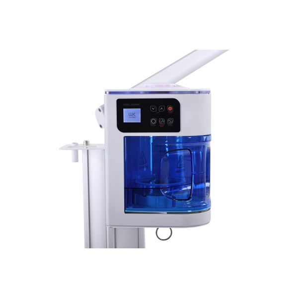 Profi Gesichtsbedampfer mit Ozon – Digitalsteuerung, blauer Wassertank, Aquo WKV1108