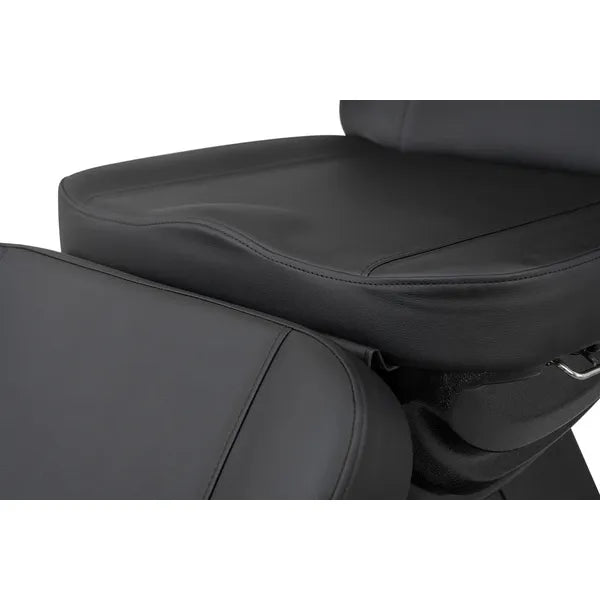 Elegante elektrische Kosmetikliege mit 4 Motoren, Behandlungsliege, Kosmetikstuhl Oasis für professionelle Anwendungen.