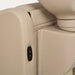 Velaris-Air Rückwärtswaschbecken in Beige mit elektrisch verstellbarer Fußstütze und Massagefunktion für Friseursalons