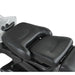 Headspa Liege Satori mit weißem Waschbecken, drehbar, für professionelle Spa-Behandlungen, schwarze PU/PVC-Bezüge.