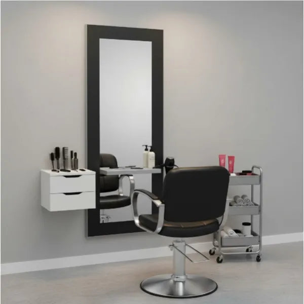 Friseur Bedienplatz, Friseurarbeitsplatz Patrick - Tiptop - Einrichtung