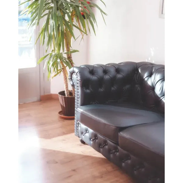 Friseursalon Empfangsbereich Sofa Dock - Tiptop - Einrichtung