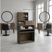 Friseur-Empfangstheke, Friseur Rezeption Valk - Rustikales Design für Ihren Salon - kassentisch - empfangstresen - Tiptop - Einrichtung