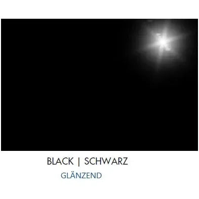 GLÄNZEND-SCHWARZ