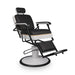 Eleganter Barber stuhl, Herren Friseurstuhl Serge, Barbershop stuhl im minimalistischen Design für moderne Friseursalons.