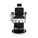 Eleganter Barber stuhl, Herren Friseurstuhl Serge, Barbershop stuhl im minimalistischen Design für moderne Friseursalons.