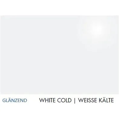 GLÄNZEND-WEISSE KÄLTE