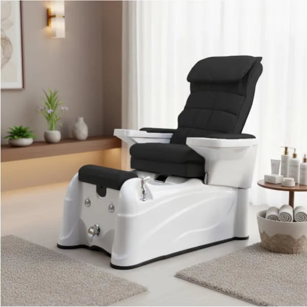 SPA Pediküre Sessel mit Waschbecken, Shiatsu-Massagesystem und Fußwanne, Ease Luxus-Pediküre-Stuhl