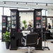 Vorwärtswaschbecken friseur mit Vorwärtswaschbecken, Friseur Bedienplatz 1B/22 William - Tiptop - Einrichtung