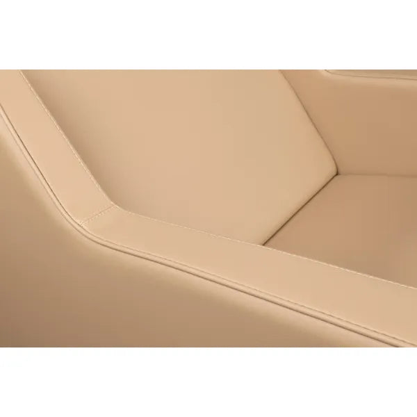 Friseur Waschbecken mit Elektrischer Fußstütze, Friseurwaschbecken Yannik in modernem Salon-Design für besten Komfort.