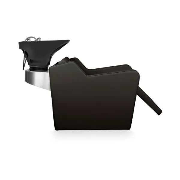 Friseur Waschbecken mit Elektrischer Fußstütze, Friseurwaschbecken Yannik, bequem und modern für jeden Salon.